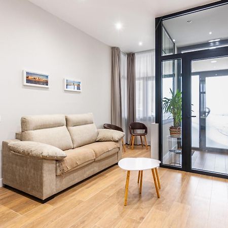 Av Gijon Poniente Playa Apartman Kültér fotó