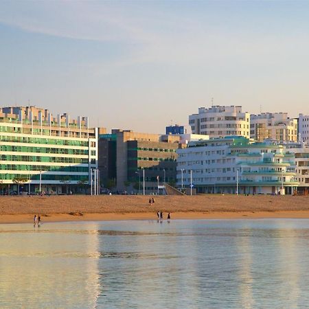 Av Gijon Poniente Playa Apartman Kültér fotó
