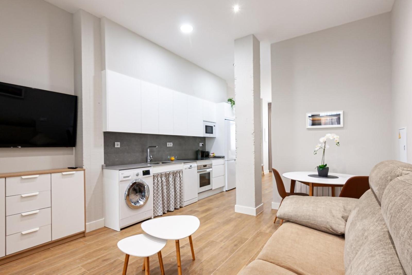 Av Gijon Poniente Playa Apartman Kültér fotó