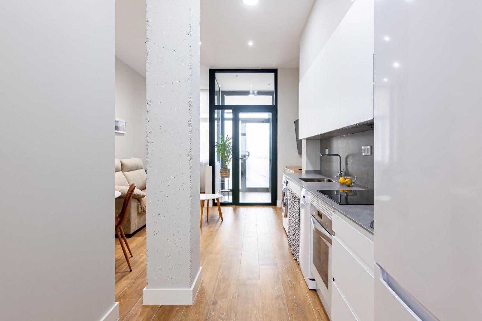 Av Gijon Poniente Playa Apartman Kültér fotó